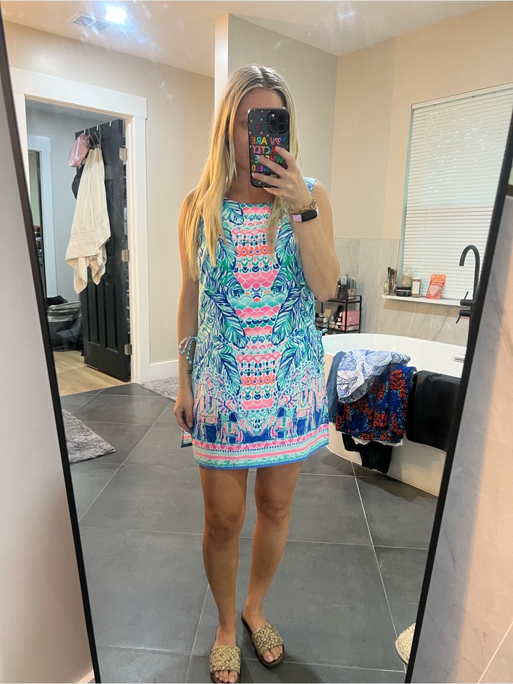 Lilly Pulitzer Feel the Beat Elephant Romper 4